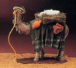 Camel Standing with Packs<br> Belenes Puig figure